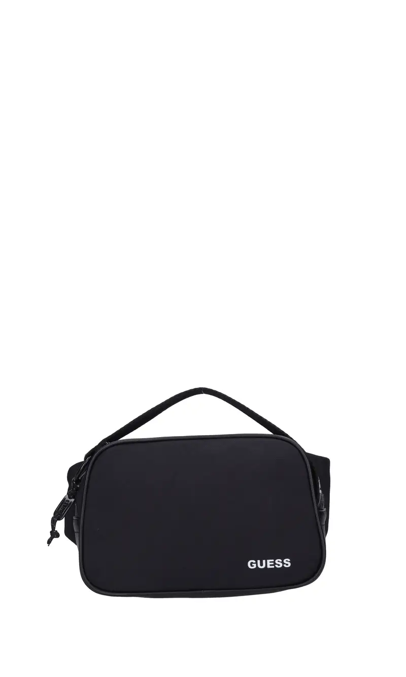 Guess Borse Nero Nero Neri e Grigi