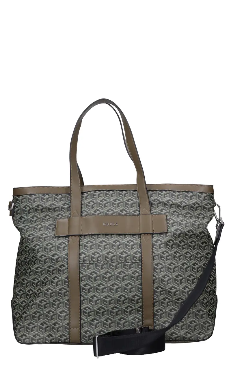 Guess Borse Verde Verde Blu e verdi