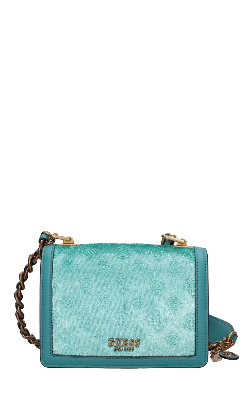 Guess Borse Verde Verde Blu e verdi