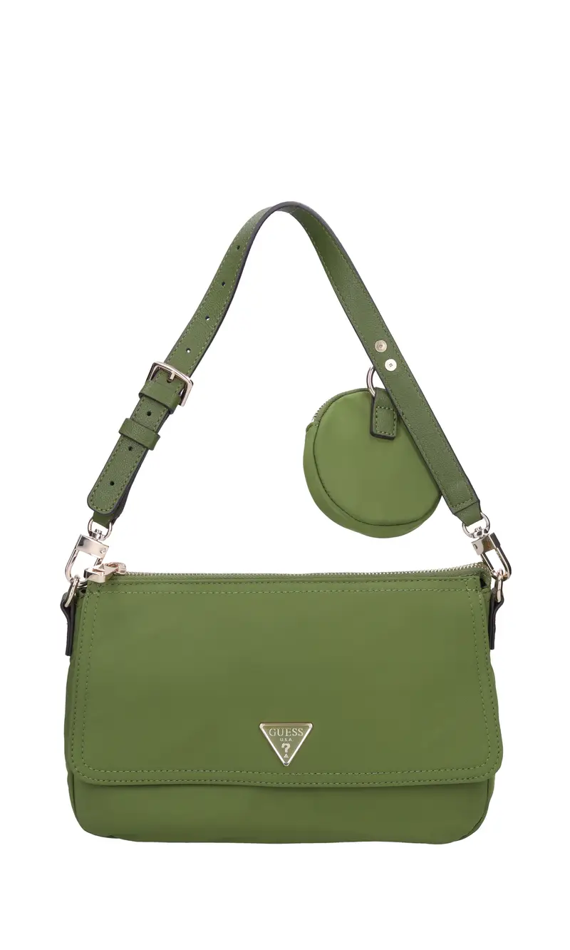 Guess Borse Verde Verde Blu e verdi