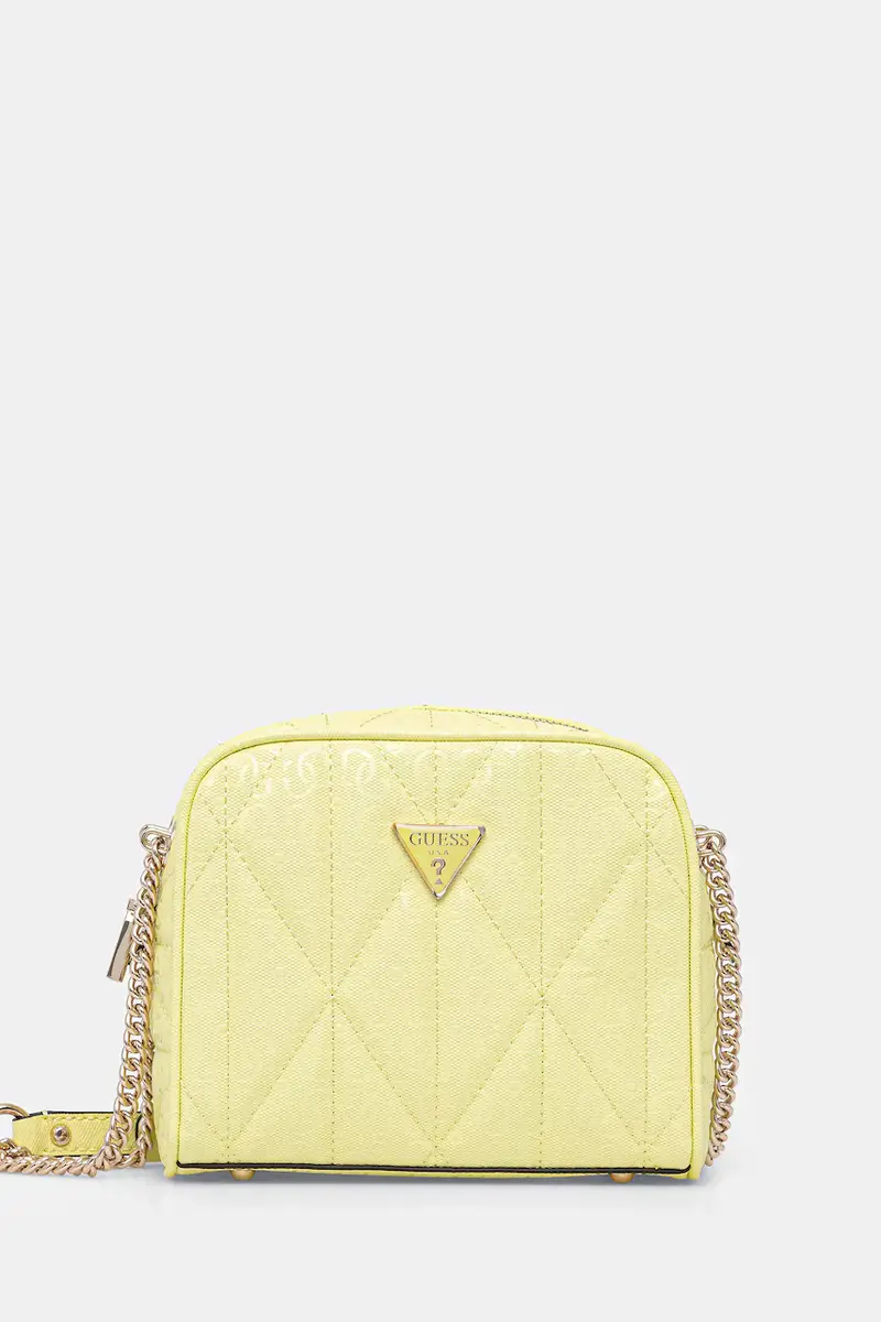 Guess borsetta ALDINA colore giallo HWGG96 63140