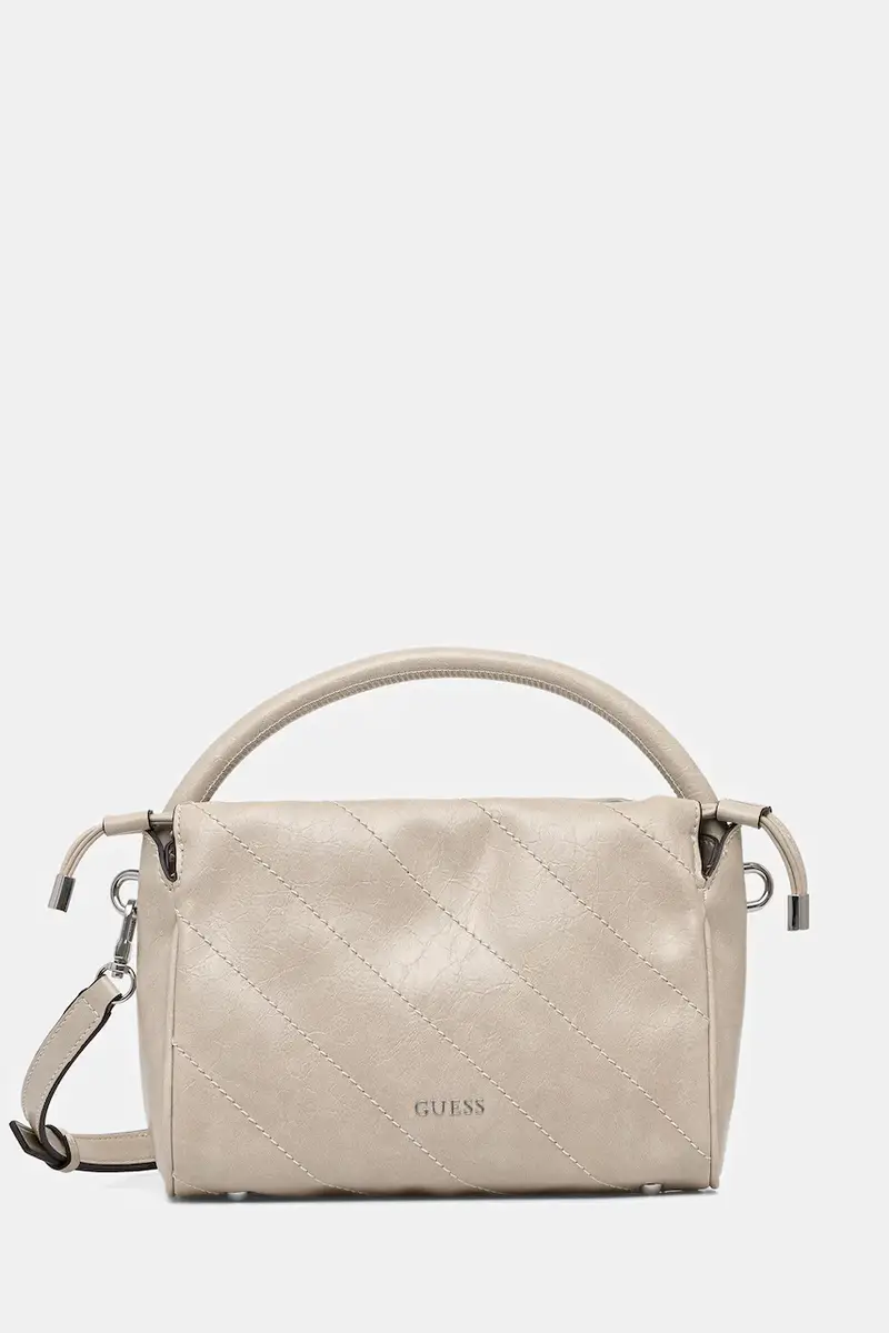 Guess borsetta AMYS colore beige HWMY96 59160