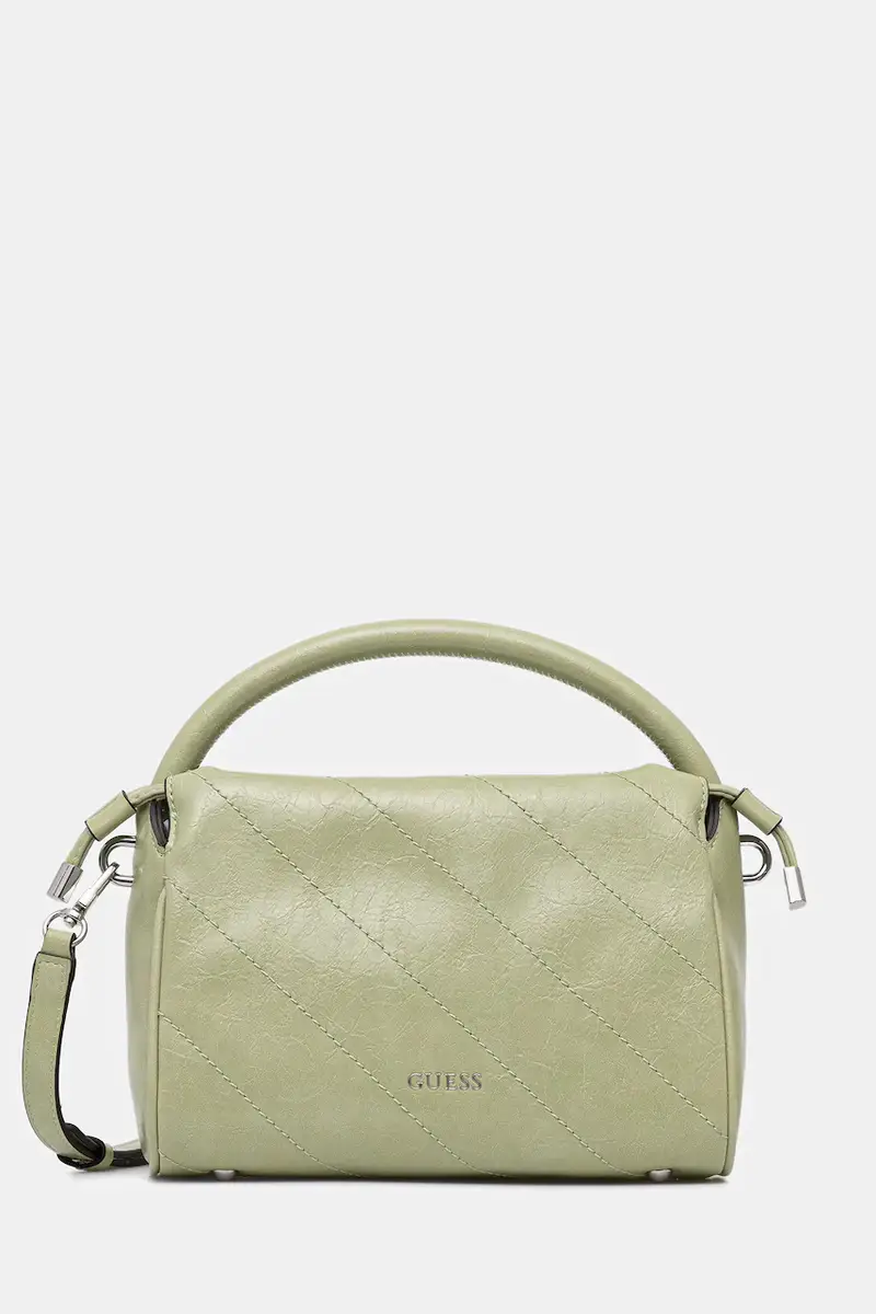 Guess borsetta AMYS colore verde HWMY96 59160