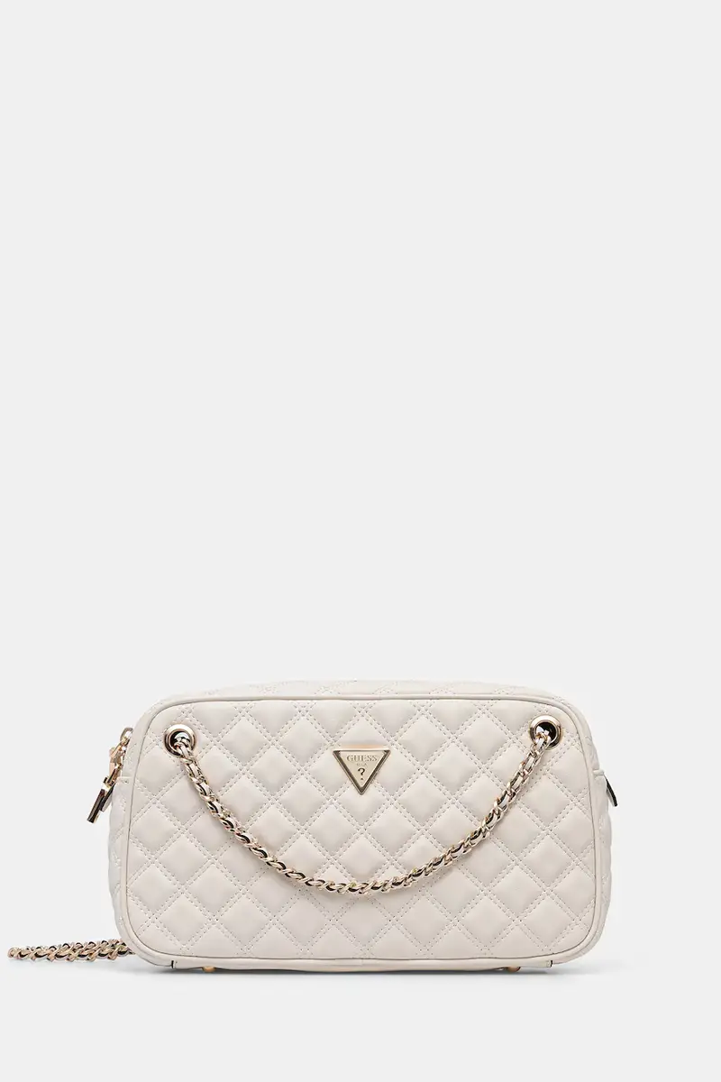 Guess borsetta GIULLY colore bianco HWQG96 73080 Beige