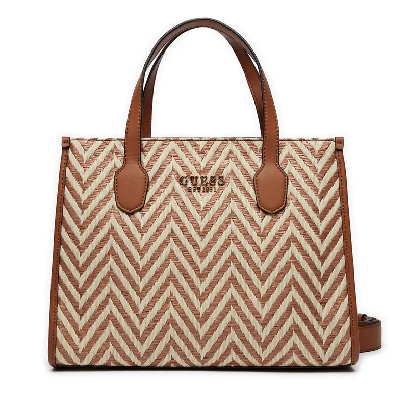 Guess Borsetta Silvana HWCV86 65220 Marrone