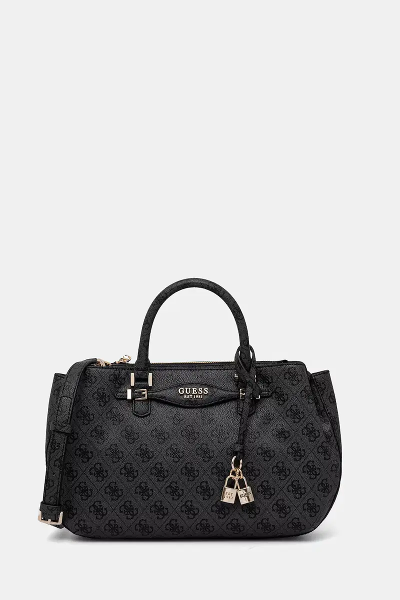 Guess borsetta KATYA colore grigio HWSG96 52060