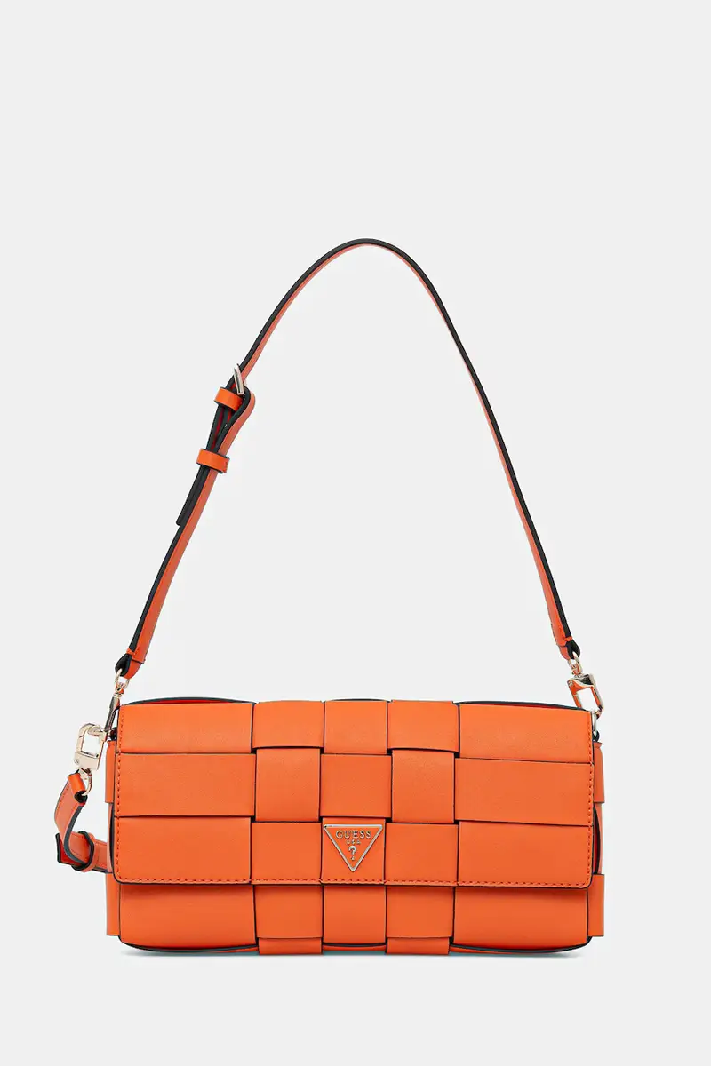 Guess borsetta MAYLEE colore arancione HWWG96 61190