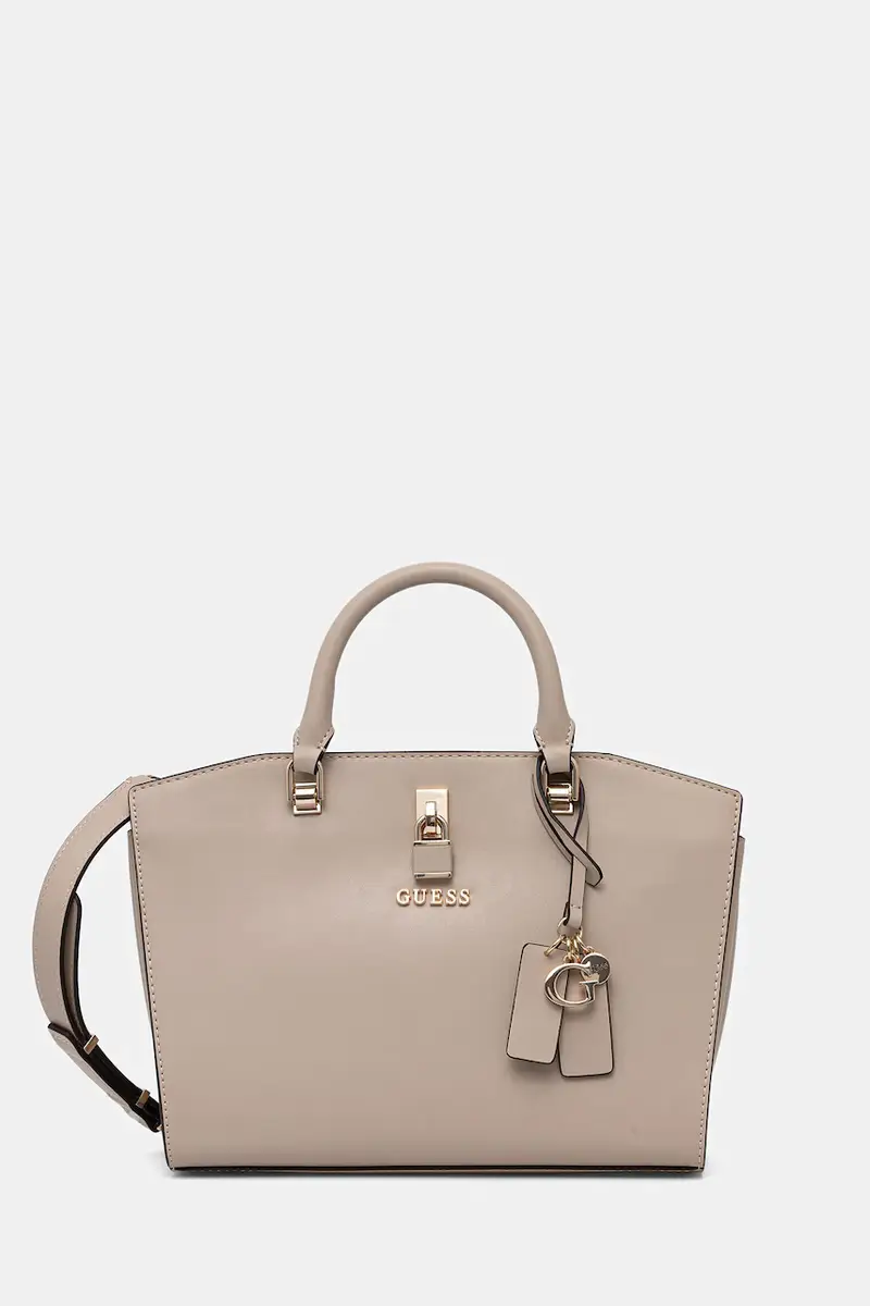 Guess borsetta QUEENSLAND colore beige HWVG96 55060