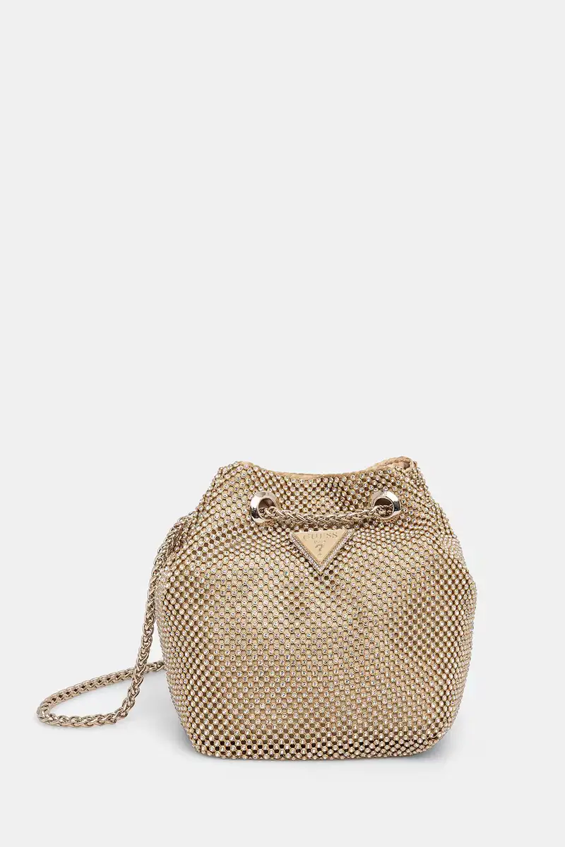 Guess borsetta ZALINA colore granata HWRP93 50750 Oro