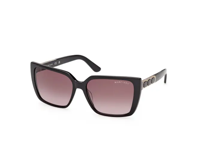 Guess by Marciano Occhiali da sole Donna Marrone 4305641