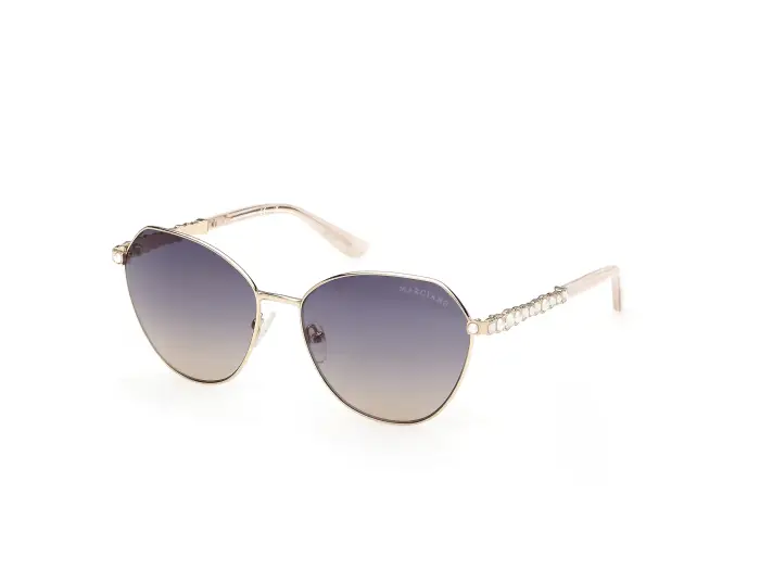 Guess by Marciano Occhiali da sole Donna Blu 4306143