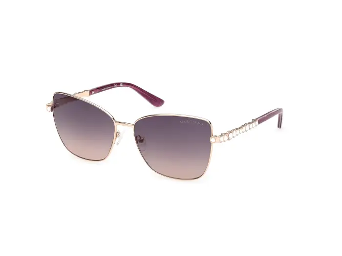 Guess by Marciano Occhiali da sole Donna Oro 4306142