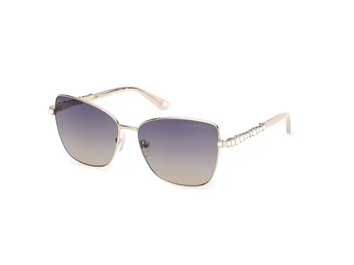 Guess by Marciano Occhiali da sole Donna Blu 4306141
