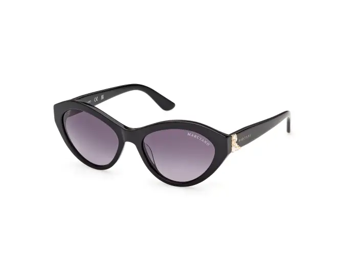 Guess by Marciano Occhiali da sole Donna Nero 4305640