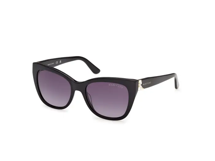 Guess by Marciano Occhiali da sole Donna Nero 4305639