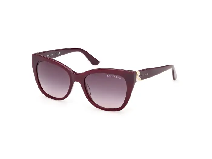 Guess by Marciano Occhiali da sole Donna Bordeaux 4324774