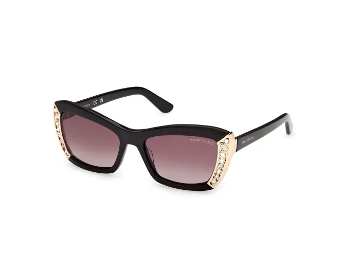 Guess by Marciano Occhiali da sole Donna Marrone 4305638