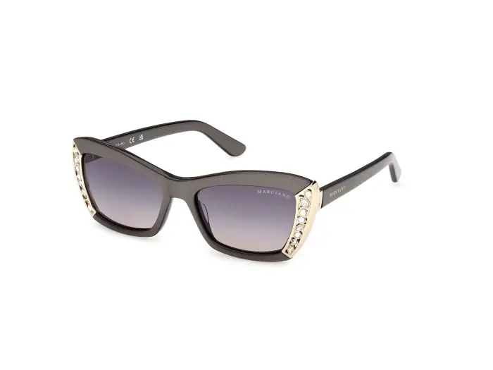 Guess by Marciano Occhiali da sole Donna Grigio 4324806