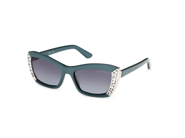 Guess by Marciano Occhiali da sole Donna Blu 4312107