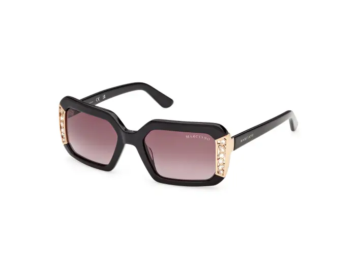 Guess by Marciano Occhiali da sole Donna Marrone 4305637