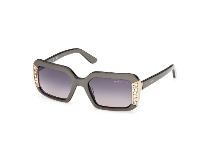 Guess by Marciano Occhiali da sole Donna Grigio 4324805