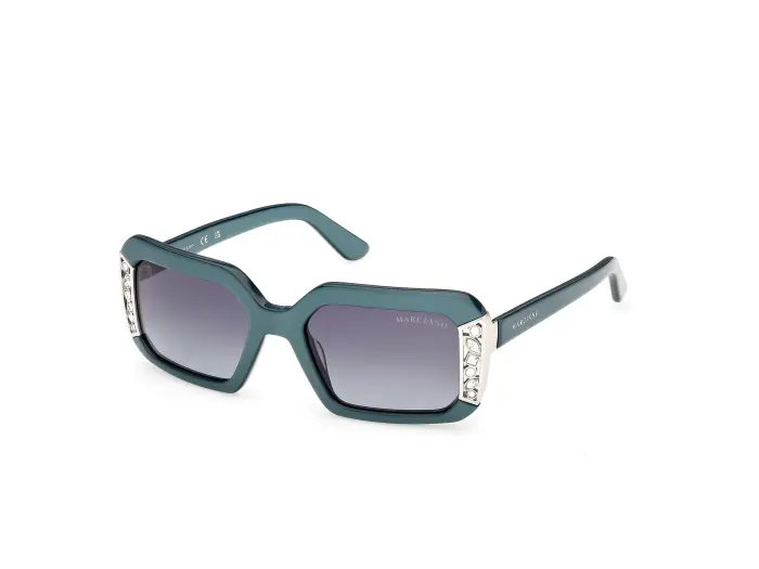 Guess by Marciano Occhiali da sole Donna Blu 4312106