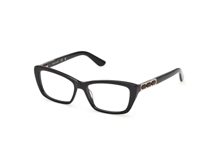 Guess by Marciano Donna GM50053 1 Montature da vista Acetato Nero Squadrata Normale