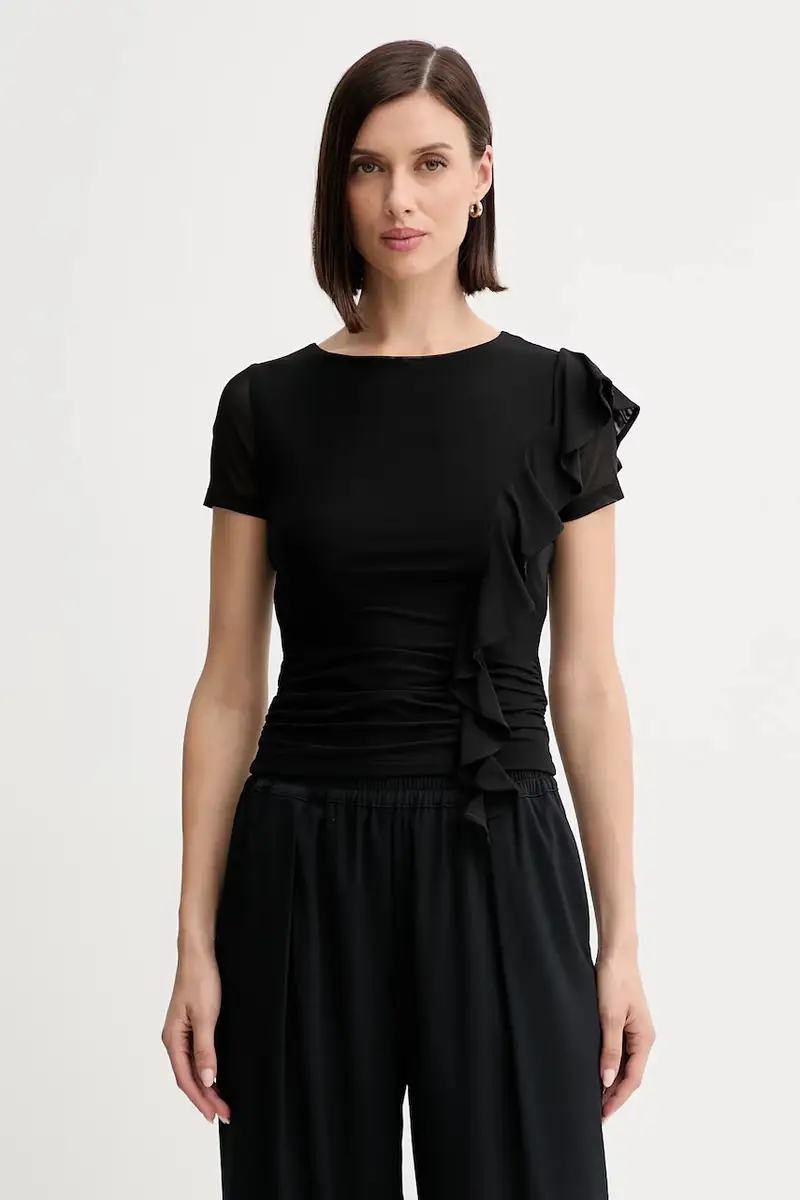 Guess camicetta VERDIANA donna colore nero W5YP08 KCZC2