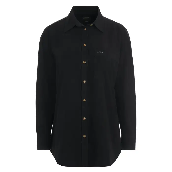 Camicia con tasca donna Guess Noir