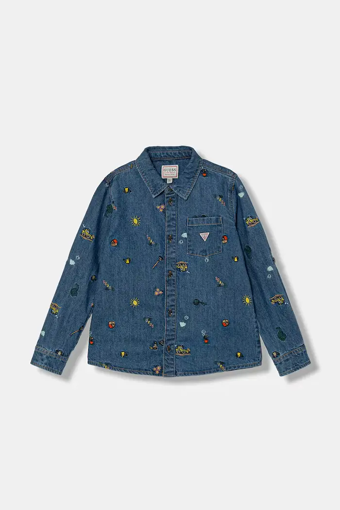 Guess Jeans Bambino Blu 5316439