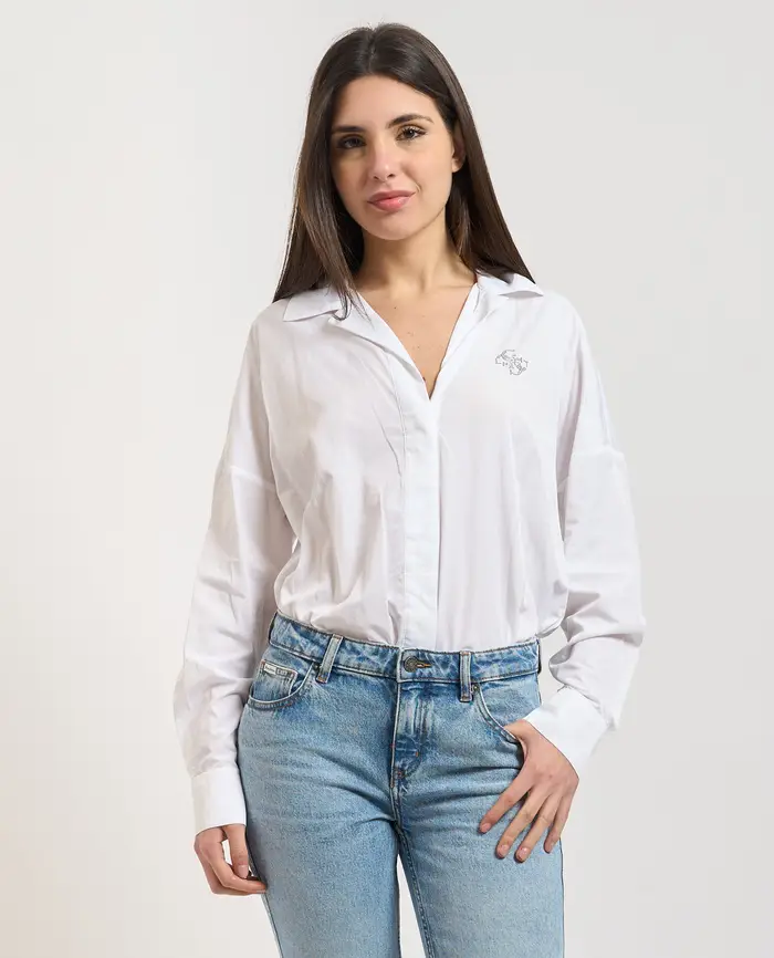 Guess Camicie Bianco Bianco Neutri