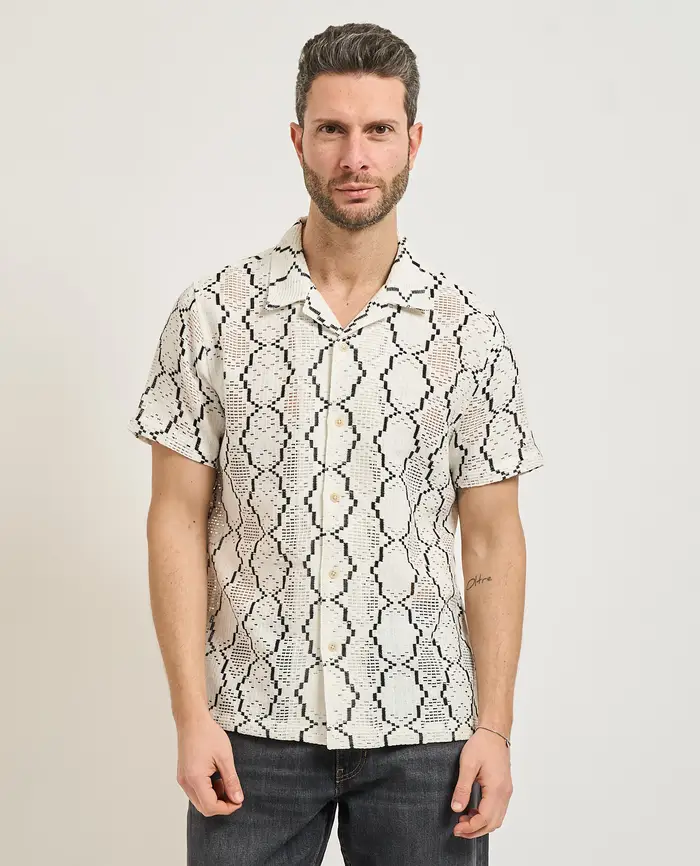 Guess Camicie Bianco Bianco Neutri