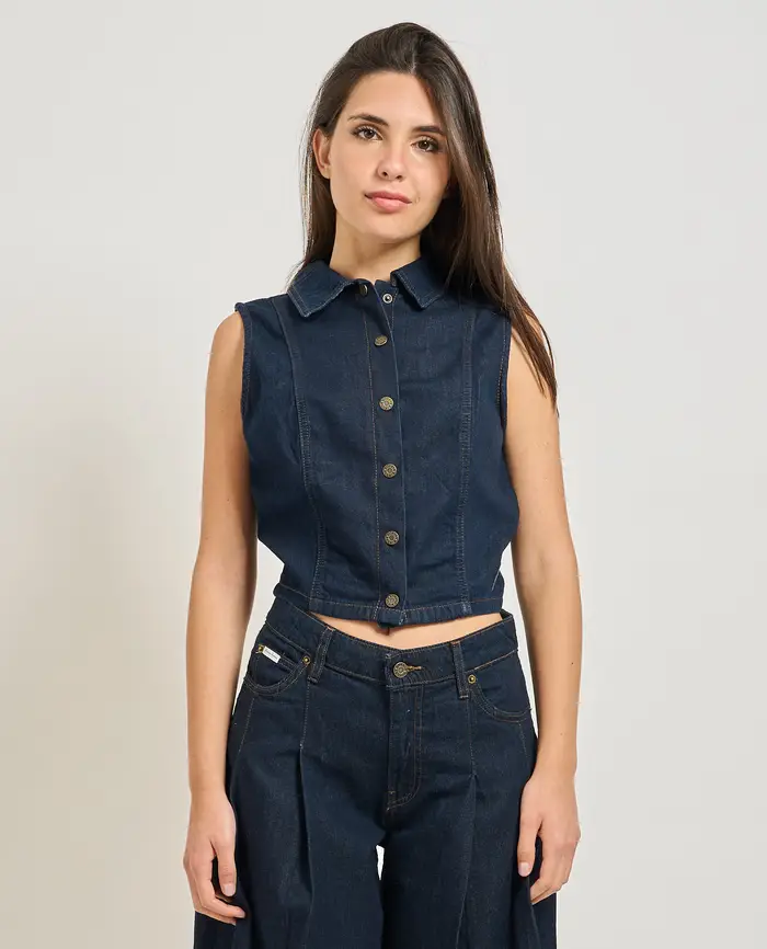 Guess Camicie Blu Blu Blu e verdi