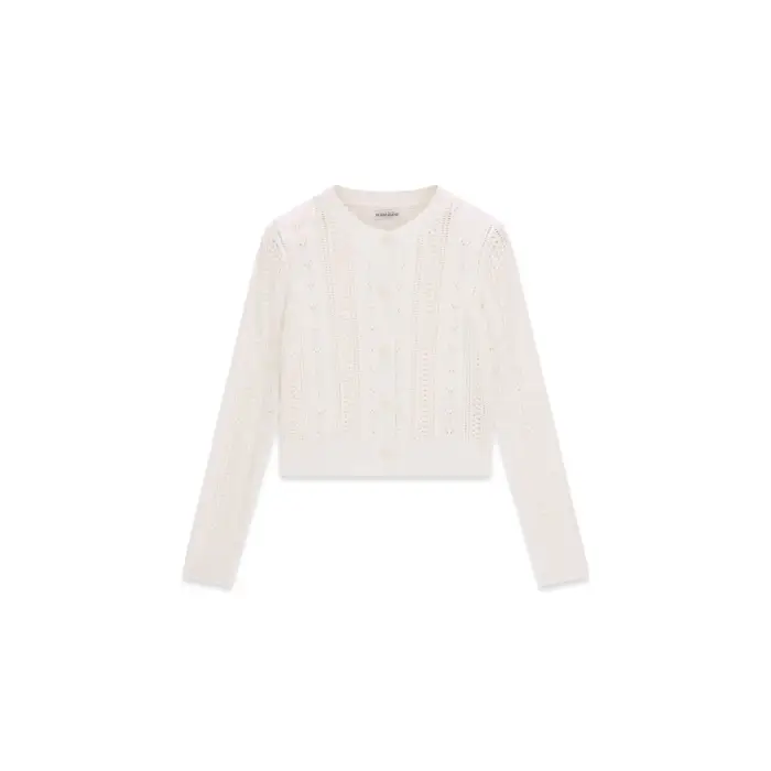 Cardigan da donna Guess Blanc