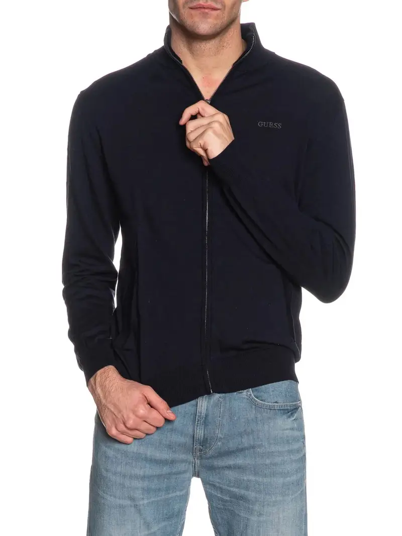 Guess Cardigan Uomo Blu 4451619