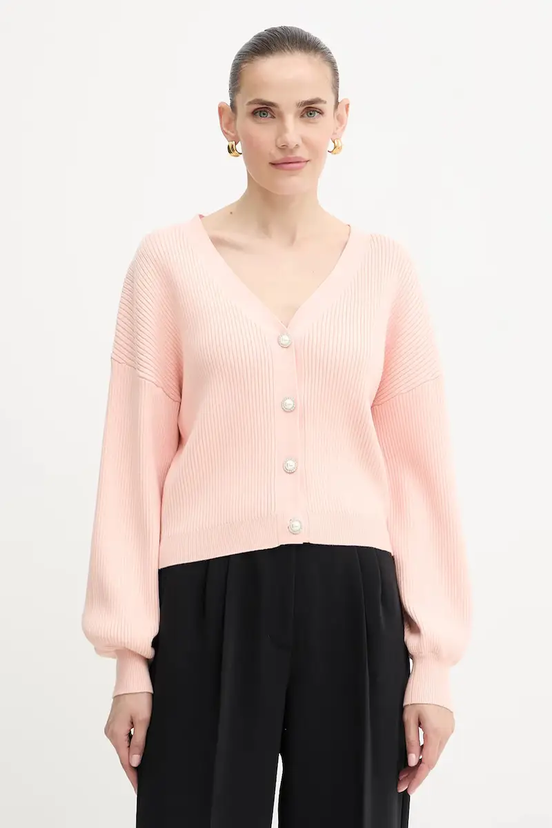 Guess Cardigan Donna Arancione 2885081