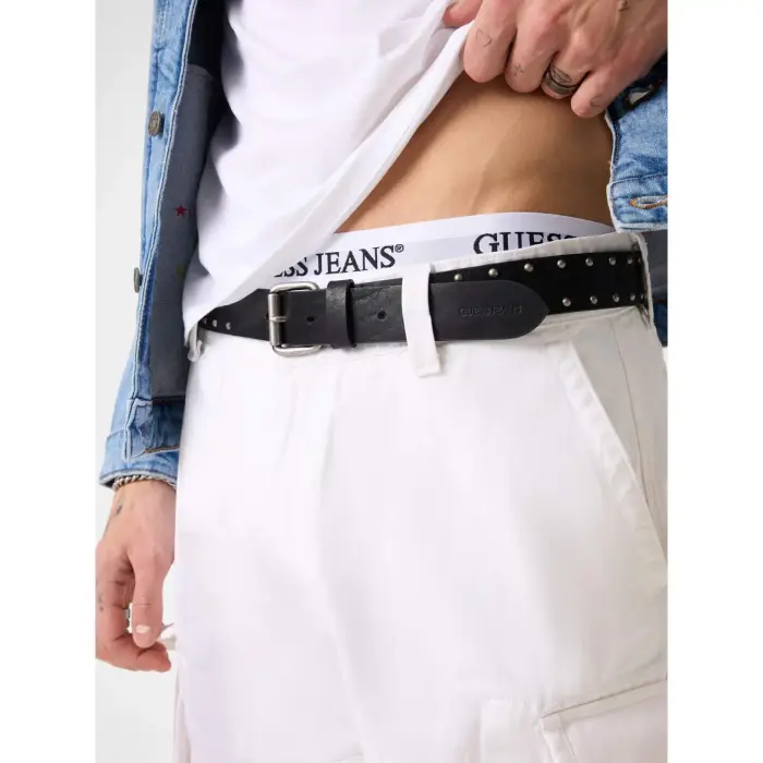 Ceinture a chiodi Guess Noir