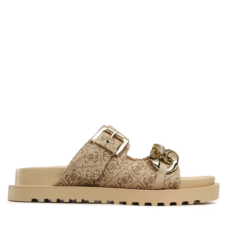 Guess Ciabatte Fatema2 FL6FT2 FAL03 Marrone