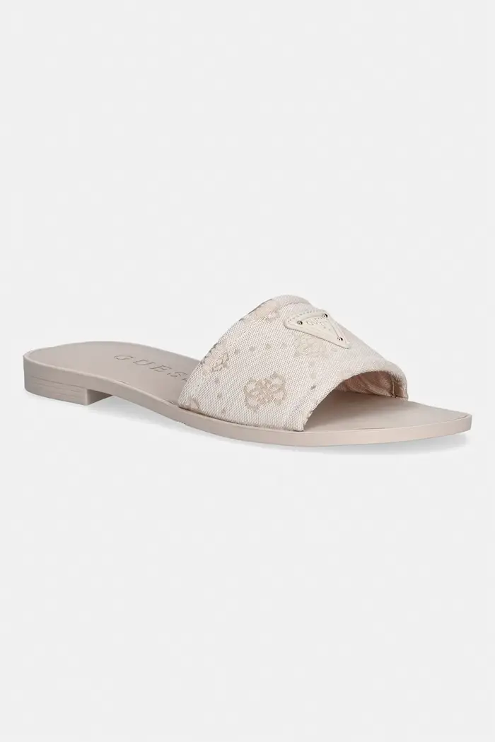 ciabatte slide con le dita aperte da donna ELYSONE Beige