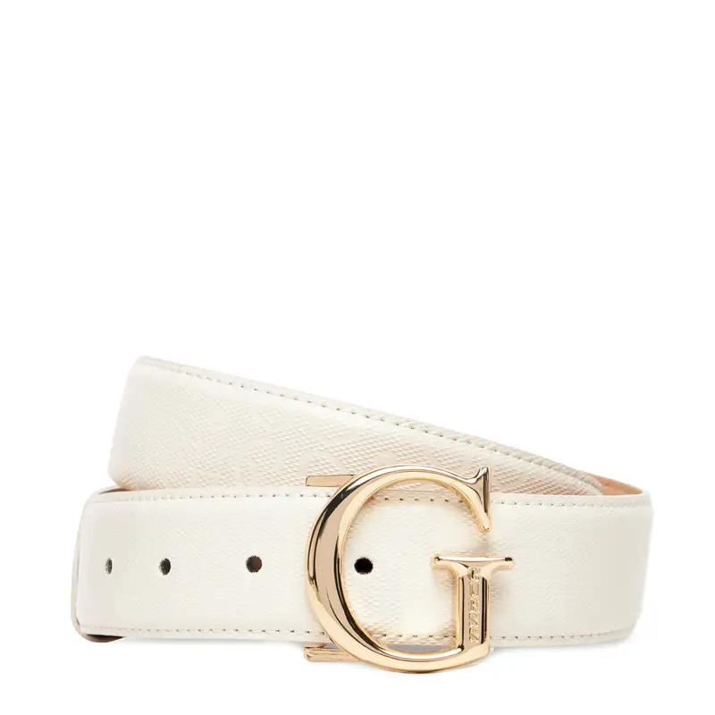 Guess Cintura da donna BW9241 P5335 Écru Écru