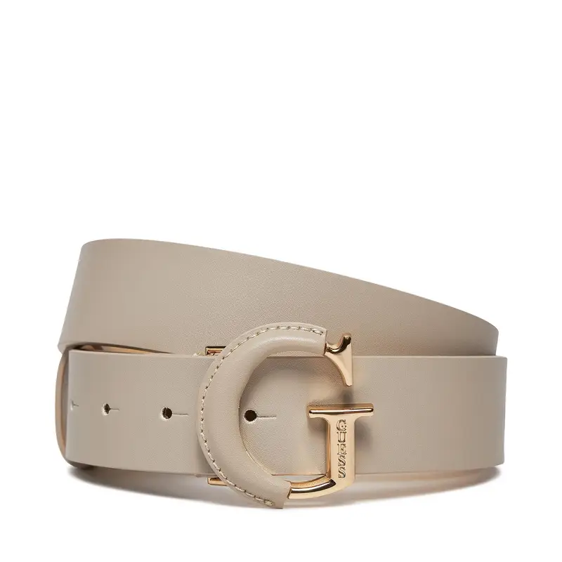 Guess Cintura da donna Masie (VA) Belts BW9066 P4135 Écru Écru
