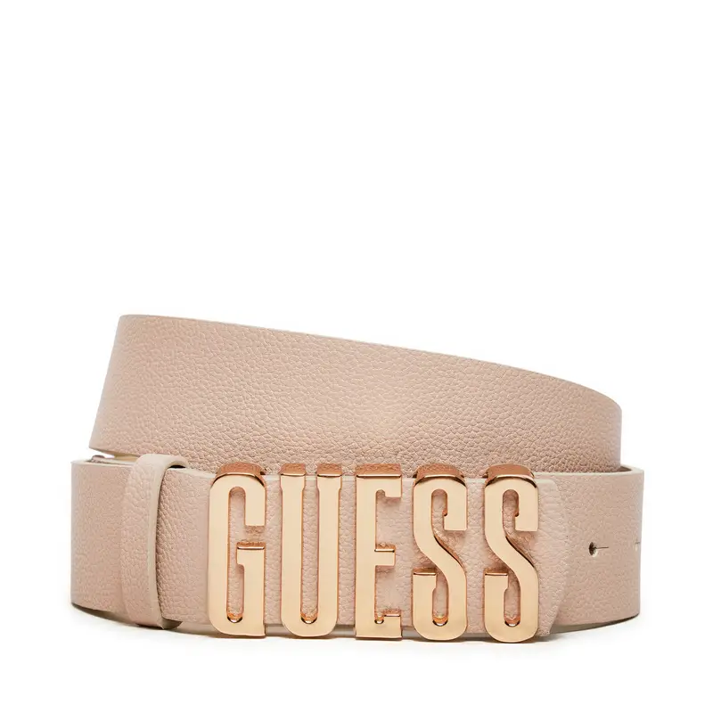 Guess Cintura da donna Meridian (BG) Belts BW9113 P4235 Écru Écru