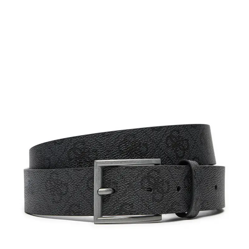 Guess Cintura da uomo BMCALO P4335 Nero