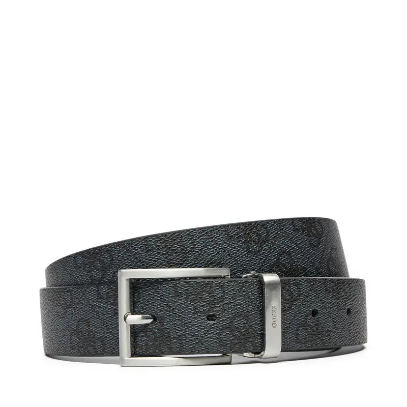 Guess Cintura da uomo BMCMLO P4335 Nero