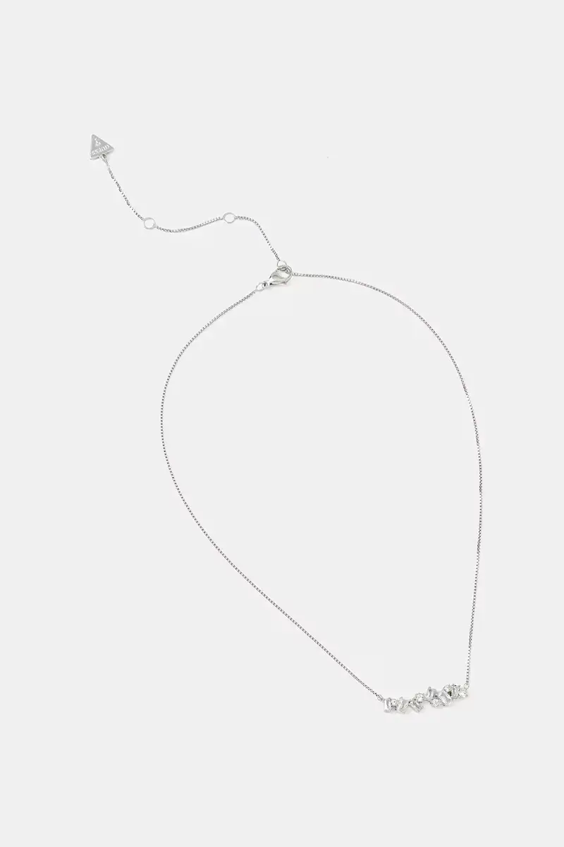 Guess collana CHANDELIER JUBN05 358JW Argento