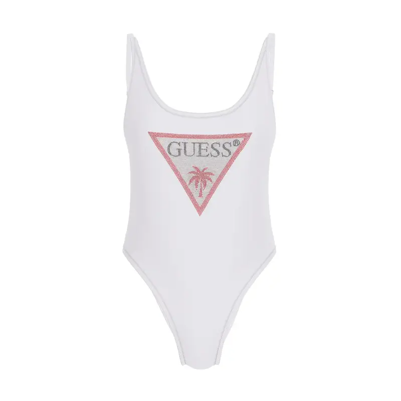 Guess Costume da bagno intero Rhinestone