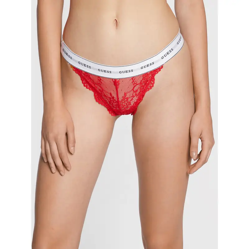 Guess Culotte brasiliana Belle O97E01 KBBT0 Rosso