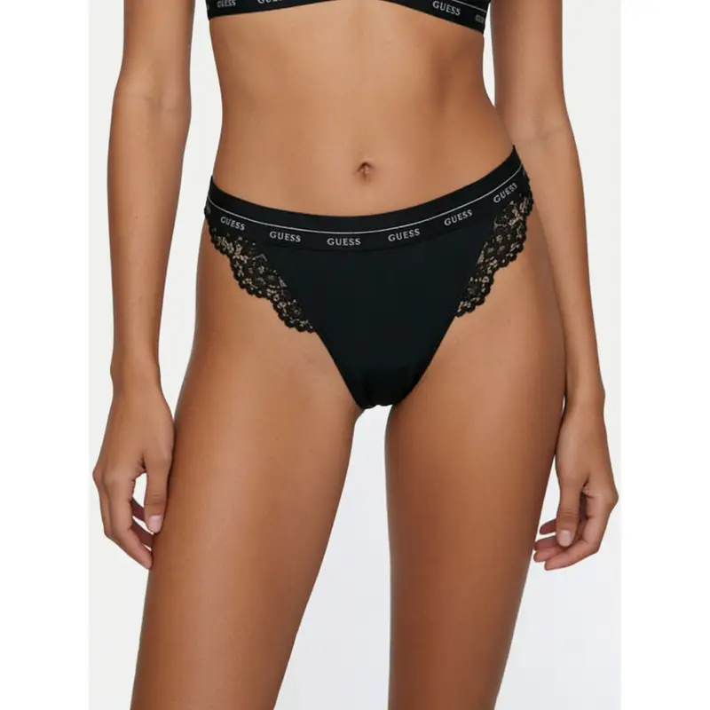 Guess Culotte brasiliana O4YE00 PZ01C Nero