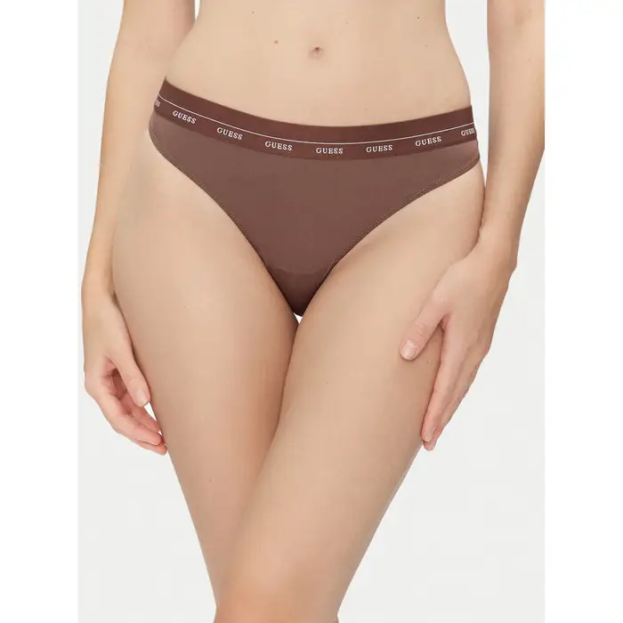 Guess Culotte brasiliana O5RE25 KCF20 Marrone