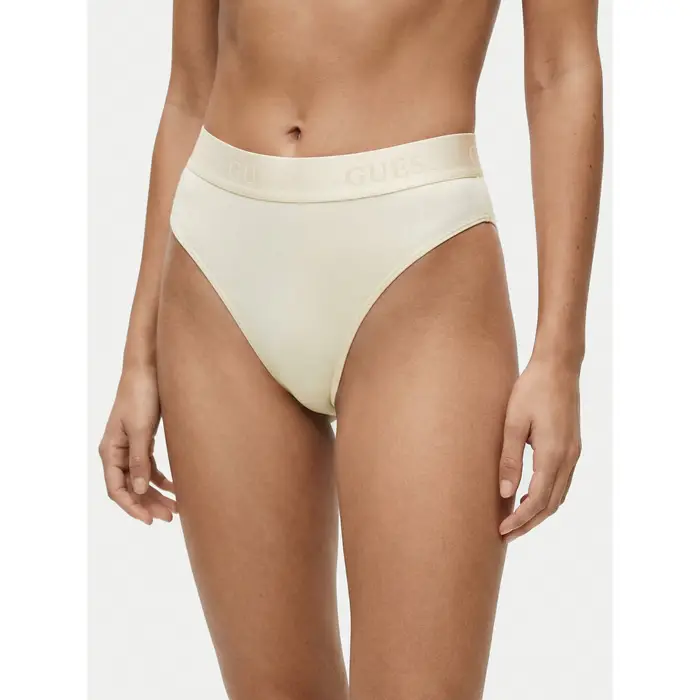 Culotte brasiliana O6GE04 KE831 Crema